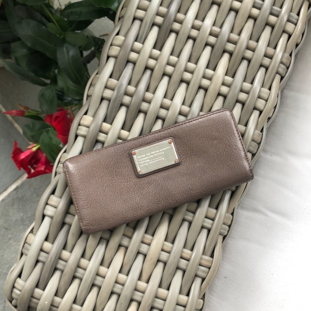 Leather Marc by Marc Jacobs wallet